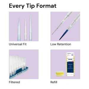 Every tip format